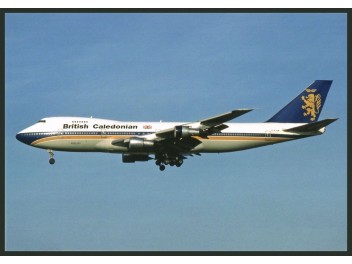 British Caledonian, B.747