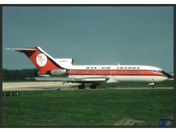 Dan-Air London, B.727