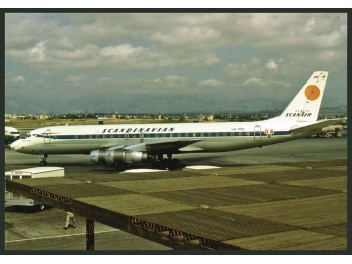 Scanair, DC-8