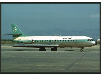 Luxair, Caravelle