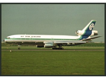 Air New Zealand, DC-10