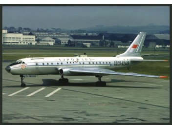 Aeroflot, Tu-104