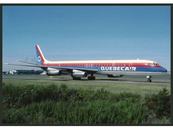 Quebecair, DC-8