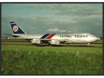 Flying Tigers, B.747