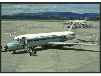 KLM, DC-9