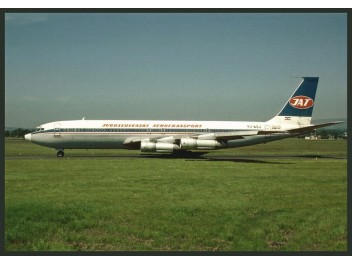 JAT Yugoslav Airlines, B.707