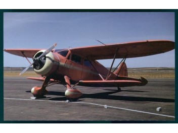 Waco Cabin Biplane, private