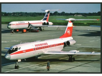 Interflug Tu-134, Cubana Il-62