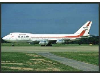 Wardair Canada, B.747