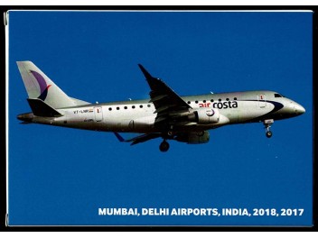 Set Aéroports en Inde, 36 CPM