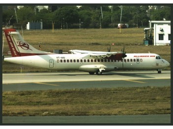 Alliance Air (Inde), ATR 72
