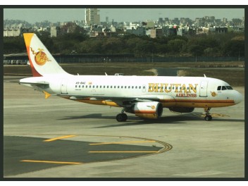 Bhutan Airlines, A319