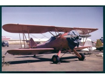 Waco VPF7 Biplane, private...