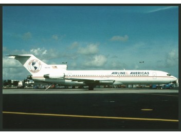 Airline of the Americas, B.727