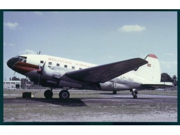Bolivian Airways, C-46