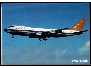 Set Boeing 747-100/200, 36...