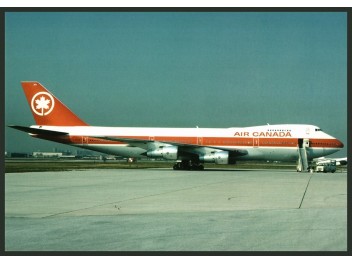 Air Canada, B.747