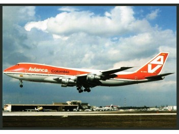 Avianca Colombia, B.747