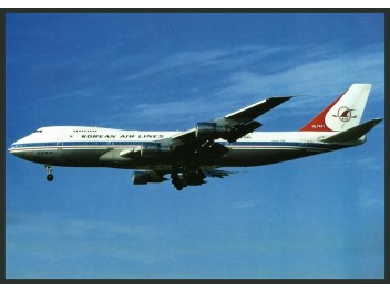 Korean Air Lines - KAL, B.747
