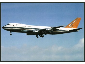 South African Cargo, B.747