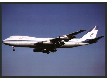Iran Air Cargo, B.747