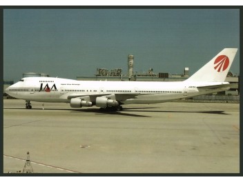 Japan Asia - JAA, B.747