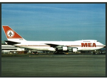 Middle East - MEA, B.747