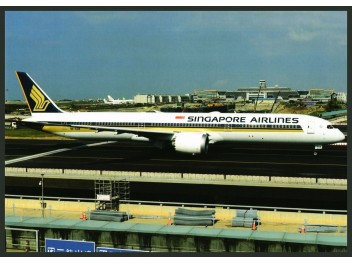 Singapore Airlines, B.787