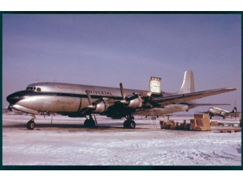 Universal Airlines, DC-7