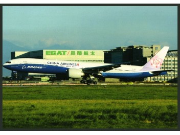 China Airlines, B.777