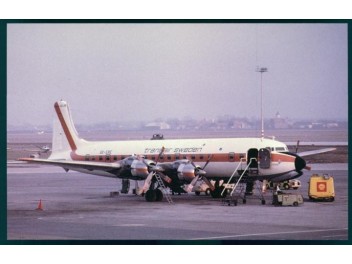 Transair Sweden, DC-7