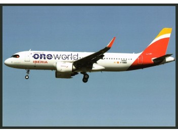 Iberia/oneworld, A320neo