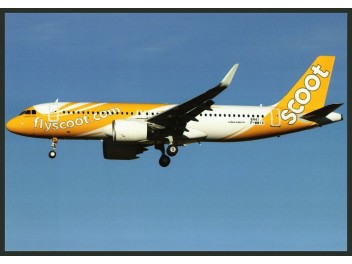 Scoot, A320neo