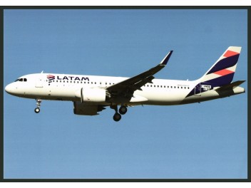 LATAM Brasil, A320neo