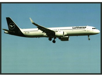 Lufthansa, A321neo