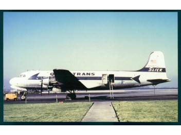 Slick Airways, DC-4