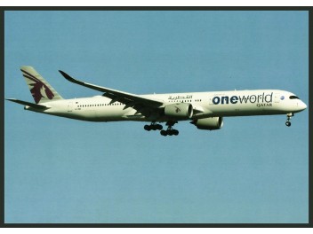 Qatar Airways/oneworld, A350