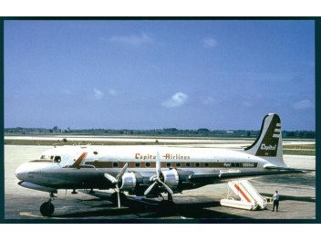 Capital Airlines (USA), DC-6