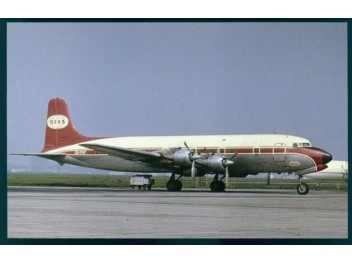 Belgian Int'l AS - BIAS, DC-6