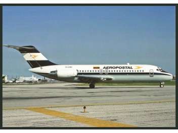Aeropostal - LAV, DC-9