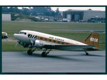 British Island Cargo, DC-3