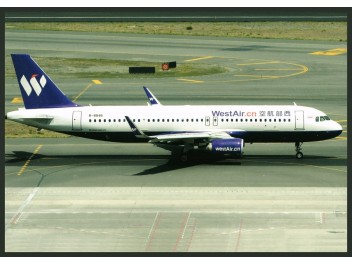 West Air (Chine), A320