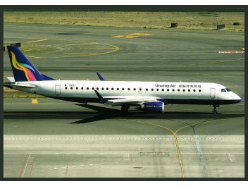 Urumqi Air, Embraer 190