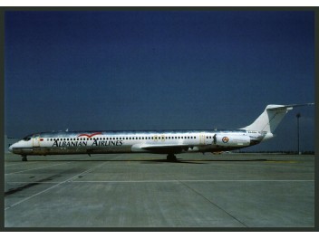 Albanian Airlines, MD-80