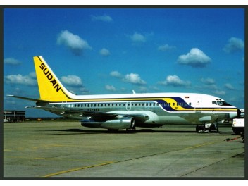 Sudan Airways, B.737