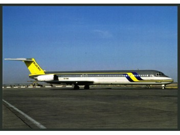 Sudan Airways, MD-80