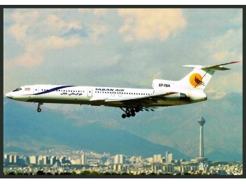 Taban Air, Tu-154