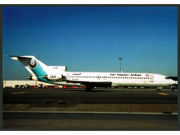 Iran Aseman Airlines, B.727