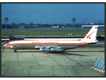 World Airways, B.707
