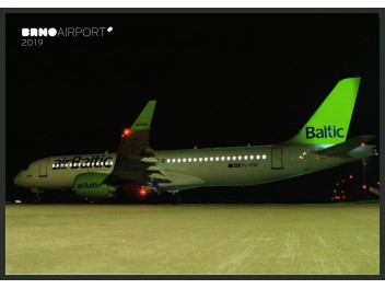 Air Baltic, A220